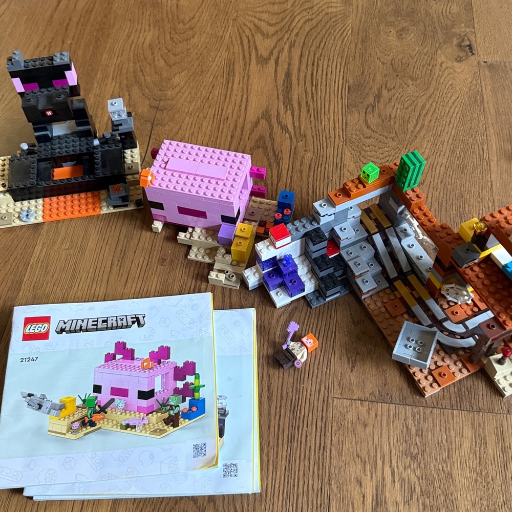 Minecraft Lego Pieces